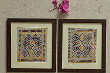 Soof | Hand Embroidered ~ Wall Hanging Frame ( Single Frame)