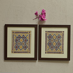 Soof | Hand Embroidered ~ Wall Hanging Frame ( Single Frame)