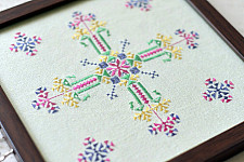 Soof | Hand Embroidered ~ Wall Hanging Key Holder (Two Options)