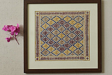 Soof | Hand Embroidered ~ Wall Hanging Frame