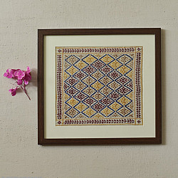 Soof | Hand Embroidered ~ Wall Hanging Frame