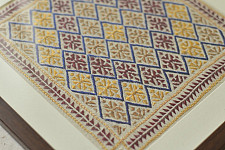 Soof | Hand Embroidered ~ Wall Hanging Frame