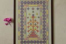 Soof | Hand Embroidered Wall Hanging Frame