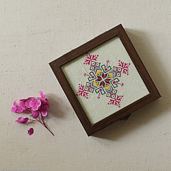 Soof | Hand Embroidered Multipurpose Box