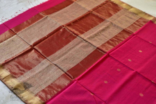 Meghaduta ❧ Maheshwari Silk Saree ❧ 2