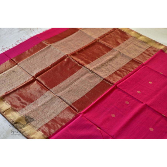 Meghaduta ❧ Maheshwari Silk Saree ❧ 2