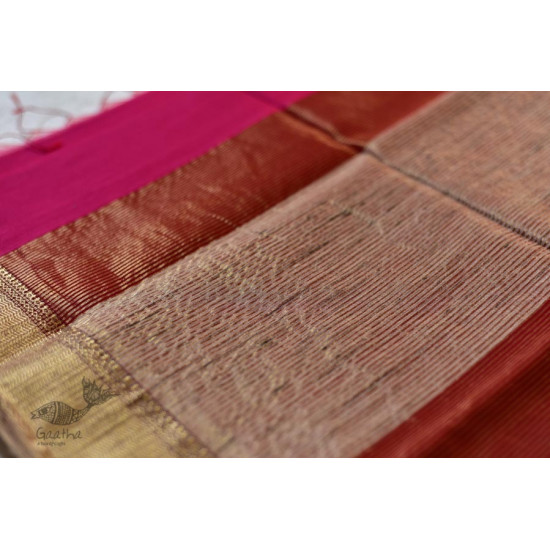 Meghaduta ❧ Maheshwari Silk Saree ❧ 2