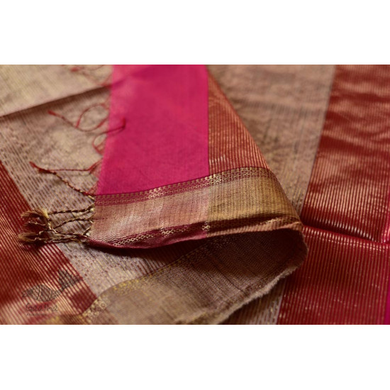 Meghaduta ❧ Maheshwari Silk Saree ❧ 2