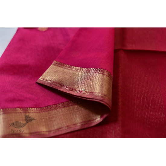 Meghaduta ❧ Maheshwari Silk Saree ❧ 2