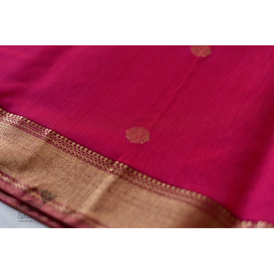 Meghaduta ❧ Maheshwari Silk Saree ❧ 2