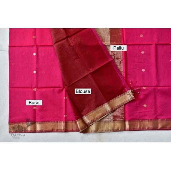 Meghaduta ❧ Maheshwari Silk Saree ❧ 2