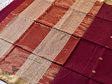 Meghaduta ❧ Maheshwari Silk Saree ❧ 3