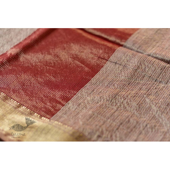 Meghaduta ❧ Maheshwari Silk Saree ❧ 3