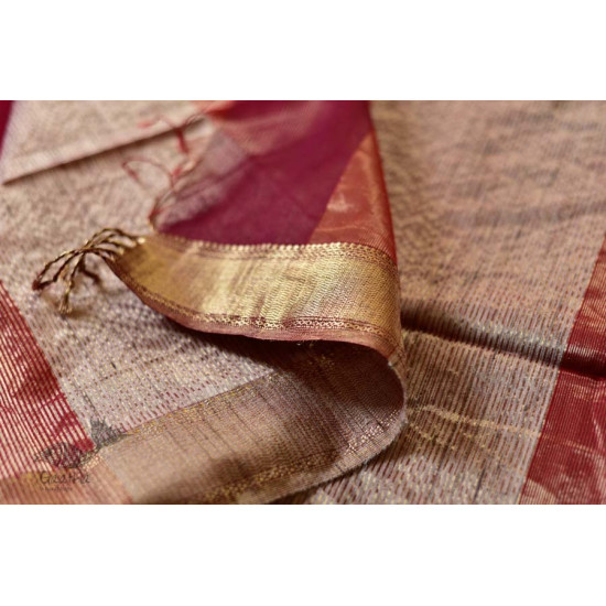 Meghaduta ❧ Maheshwari Silk Saree ❧ 3