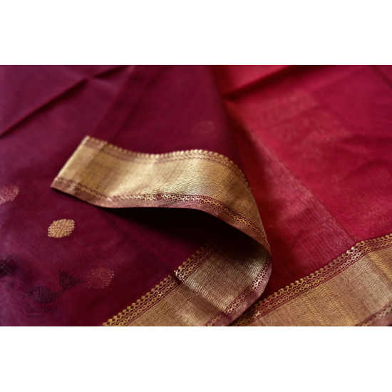 Meghaduta ❧ Maheshwari Silk Saree ❧ 3