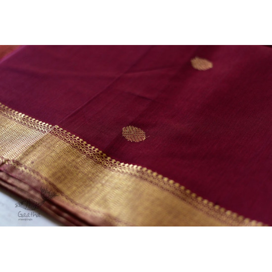 Meghaduta ❧ Maheshwari Silk Saree ❧ 3