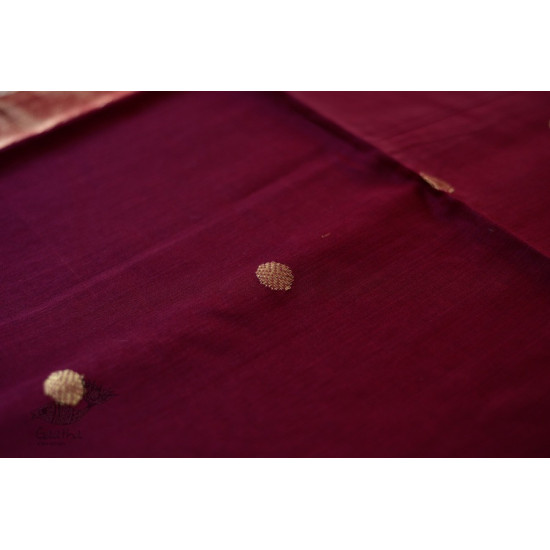 Meghaduta ❧ Maheshwari Silk Saree ❧ 3