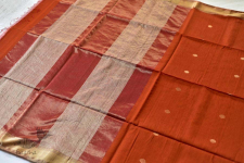 Meghaduta ❧ Maheshwari Silk Saree ❧ 4