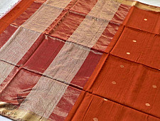 Meghaduta ❧ Maheshwari Silk Saree ❧ 4
