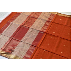 Meghaduta ❧ Maheshwari Silk Saree ❧ 4