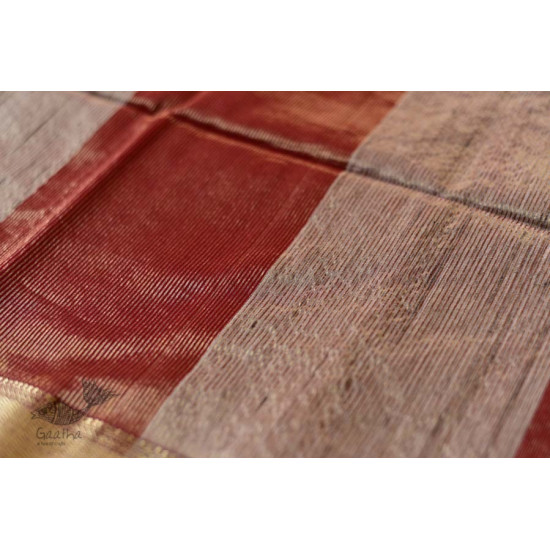 Meghaduta ❧ Maheshwari Silk Saree ❧ 4