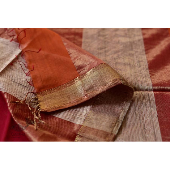 Meghaduta ❧ Maheshwari Silk Saree ❧ 4