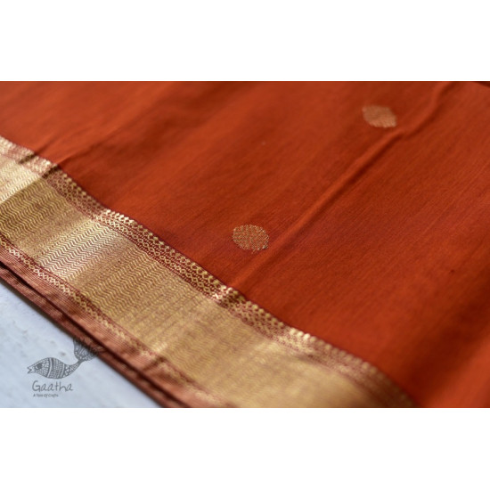 Meghaduta ❧ Maheshwari Silk Saree ❧ 4