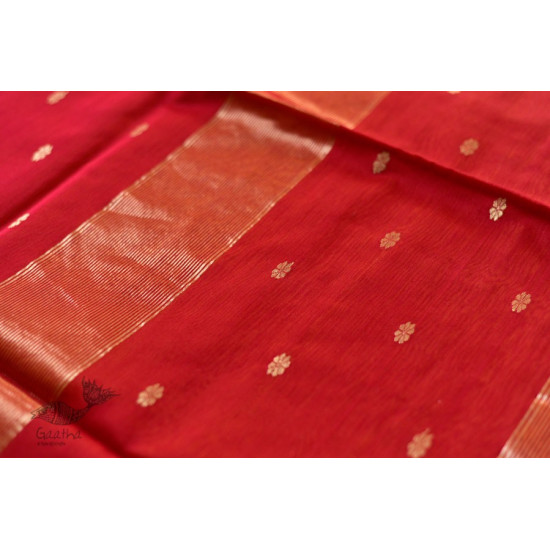 Meghaduta ❧ Maheshwari Silk Saree ❧ 14