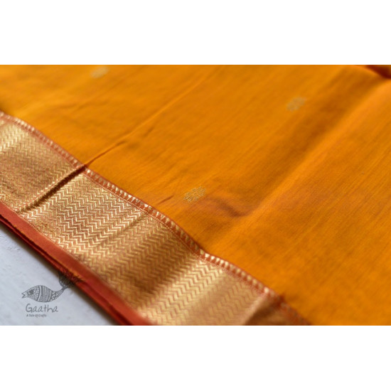 Meghaduta ❧ Maheshwari Silk Saree ❧ 14