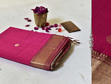 Meghaduta ❧ Maheshwari Silk Saree ❧ 2