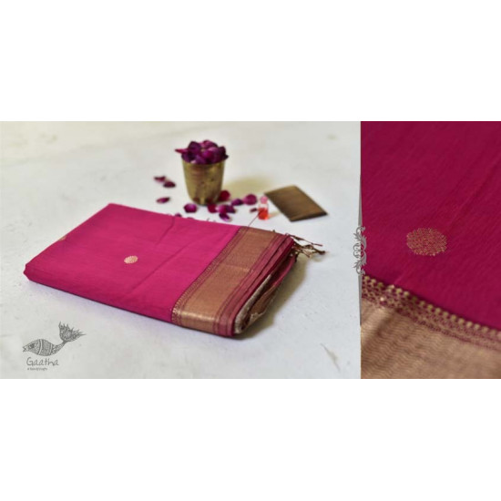 Meghaduta ❧ Maheshwari Silk Saree ❧ 2