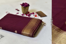 Meghaduta ❧ Maheshwari Silk Saree ❧ 3