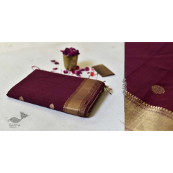 Meghaduta ❧ Maheshwari Silk Saree ❧ 3