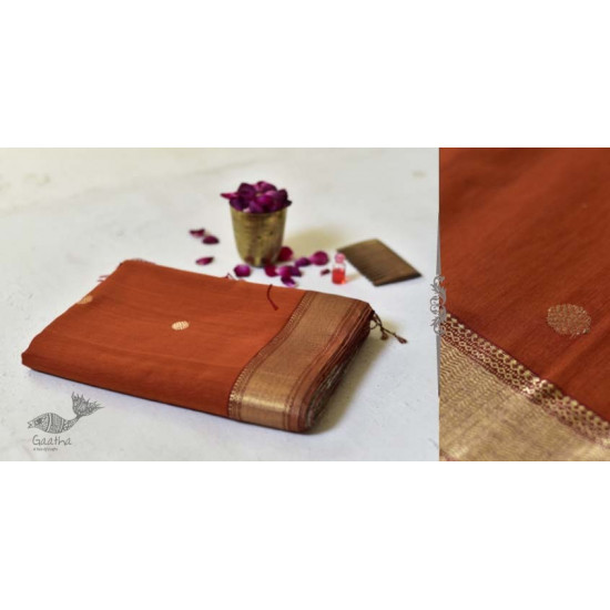 Meghaduta ❧ Maheshwari Silk Saree ❧ 4