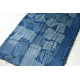 Linen Handloom Block Printed Saree with Natural Dyed 