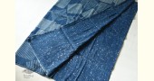 Linen Handloom Block Printed Saree with Natural Dyed 