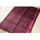 shop Natural Color . Hand Block Printed Pure Silk Saree - Purple