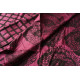 shop Natural Color . Hand Block Printed Pure Silk Saree - Purple