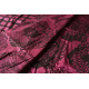 shop Natural Color . Hand Block Printed Pure Silk Saree - Purple