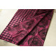 shop Natural Color . Hand Block Printed Pure Silk Saree - Purple