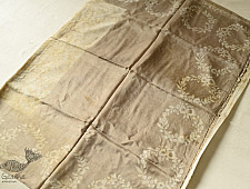 Koyal . कोयल ~ Natural Color . Pure Silk Saree - Beige