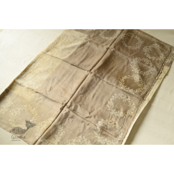 Koyal . कोयल ~ Natural Color . Pure Silk Saree - Beige