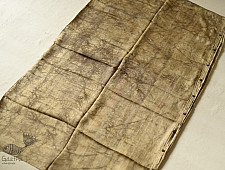 Koyal . कोयल ~ Natural Color . Pure Silk Saree - Light Coffee Color