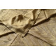 Natural Color . Pure Silk Saree - Light Coffee Color 