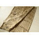 Natural Color . Pure Silk Saree - Light Coffee Color 