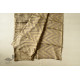 Natural Color . Pure Silk Saree - Light Coffee Color 