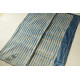 Natural Color . Pure Silk Saree - Sky Blue Stripes 