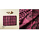 shop Natural Color . Hand Block Printed Pure Silk Saree - Purple