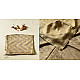 Natural Color . Pure Silk Saree - Light Coffee Color 