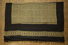 Sindhu ⚘ Ajrakh Mul Cotton Saree ⚘ Natural Dyed ⚘ { 102 }